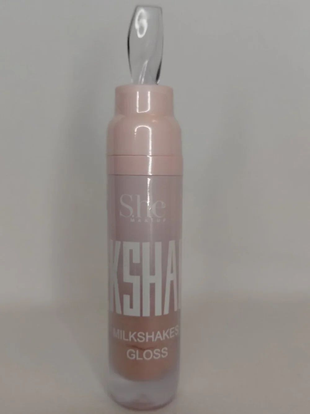 S.HE Makeup - Milkshake Lip Gloss - Strawberry